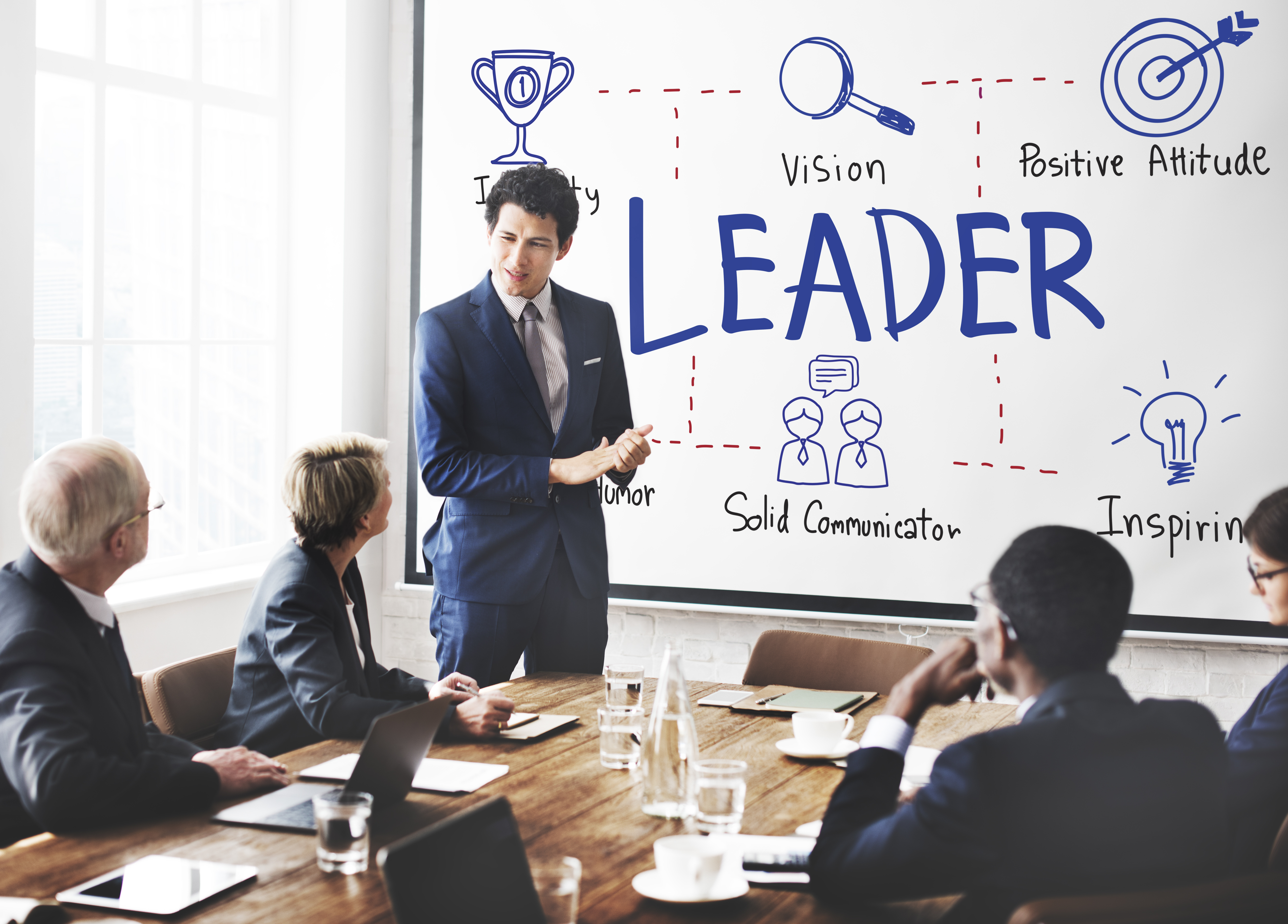 Formation Leadership 2025 avec de jeunes participants